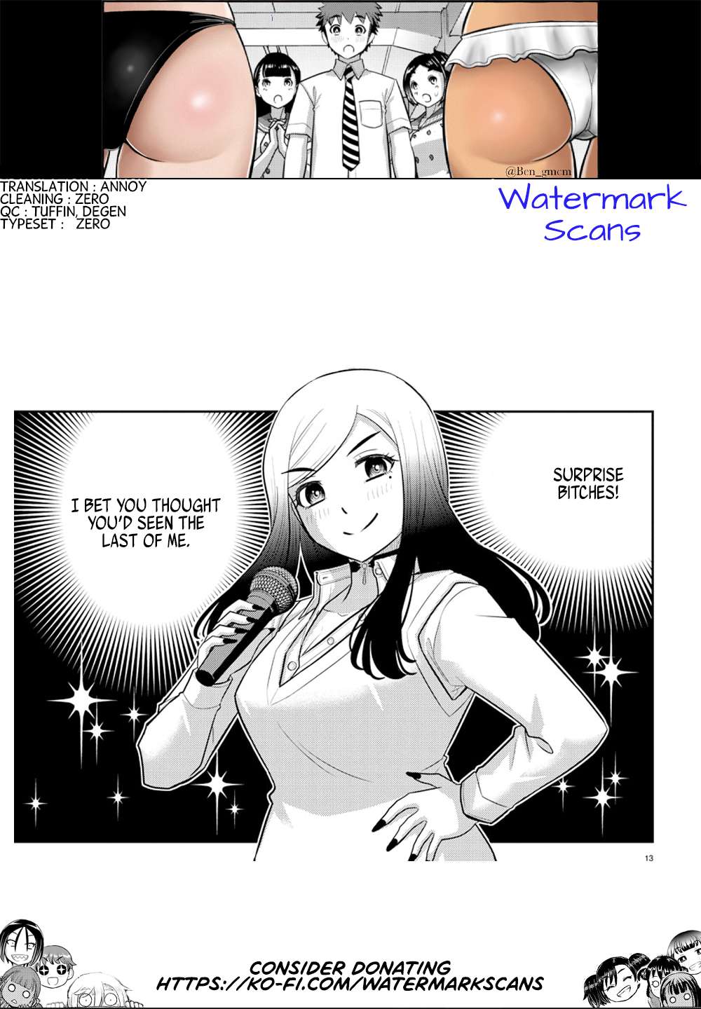 Yankee High School Girl Kuzuhana-chan, Chapter 227 image 21